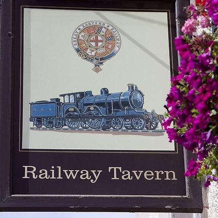 The Railway Tavern Hotel London Exterior foto