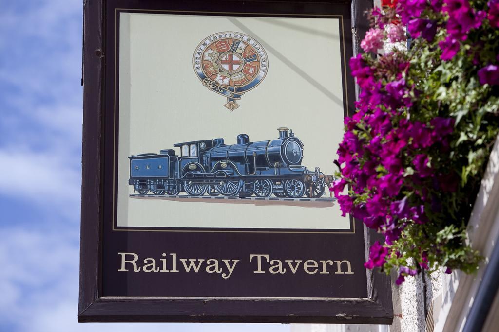 The Railway Tavern Hotel London Exterior foto